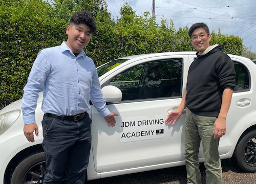 JDMドライビングレッスンの教習車